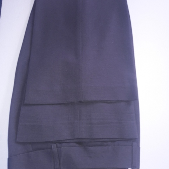 J.Crew  Womens Black Dressy Black Pants size 6 - Picture 7 of 8